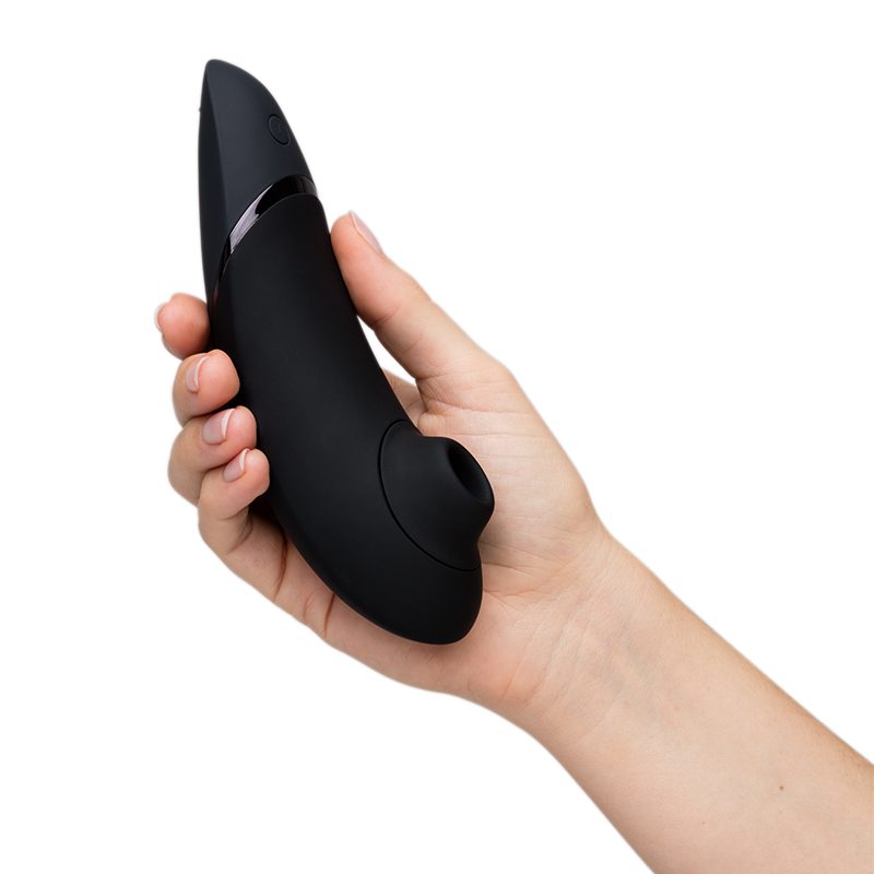 Premium Womanizer Next Clitoral Stimulator  – 3D Pleasure Air technology with customizable depth and whisper-quiet operation