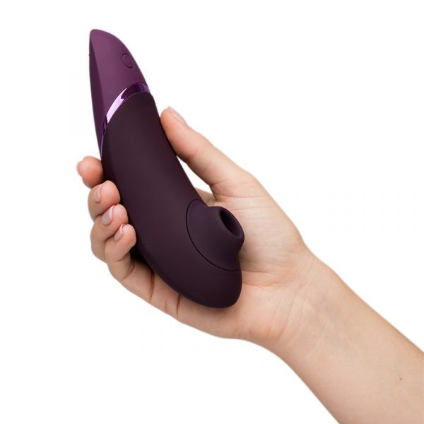 Premium Womanizer Next Clitoral Stimulator  – 3D Pleasure Air technology with customizable depth and whisper-quiet operation