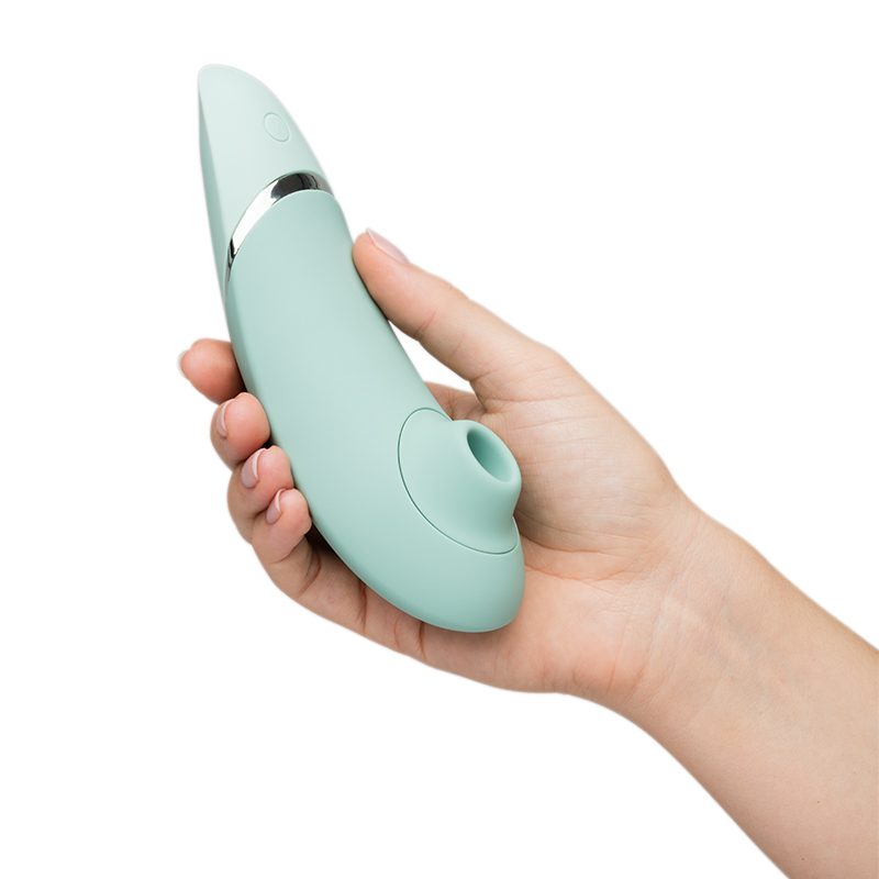 Premium Womanizer Next Clitoral Stimulator  – 3D Pleasure Air technology with customizable depth and whisper-quiet operation