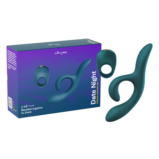 We-Vibe Date Night Special Edition Kit – Nova 2 and Pivot with accessories