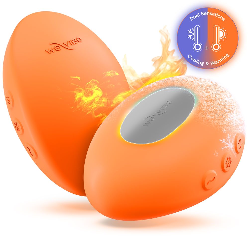 We-Vibe Temp – Heating & Cooling Lay-On Vibrator