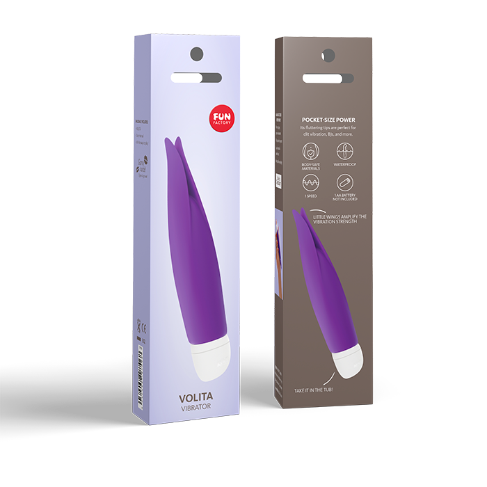 Waterproof Mini Vibrator by Fun Factory – German Engineering