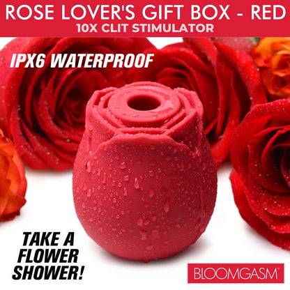 XR The Rose Lovers Gift Box Clitoral Stimulator