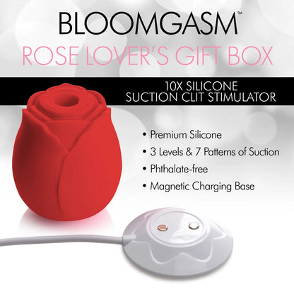 XR The Rose Lovers Gift Box Clitoral Stimulator