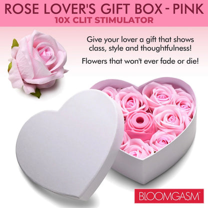 XR The Rose Lovers Gift Box Clitoral Stimulator