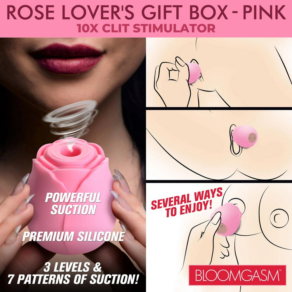XR The Rose Lovers Gift Box Clitoral Stimulator