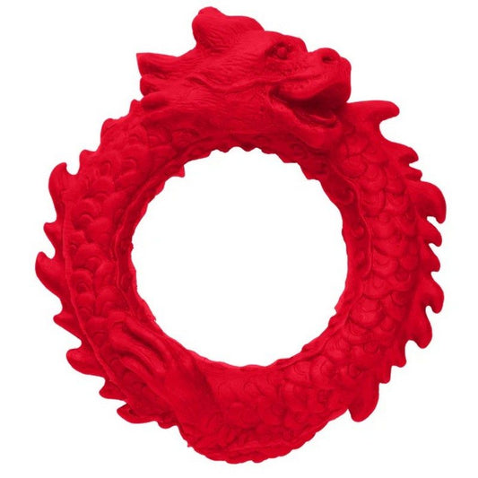Dragon cock ring vibrating silicone couples play waterproof fantasy toy
