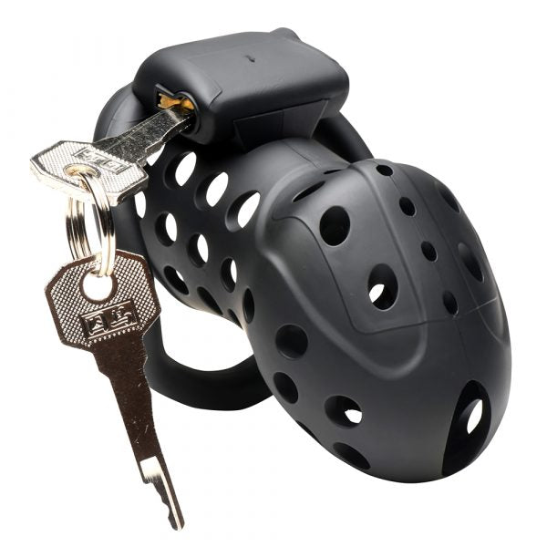 XR Brands  Lock Down Chastity Cag