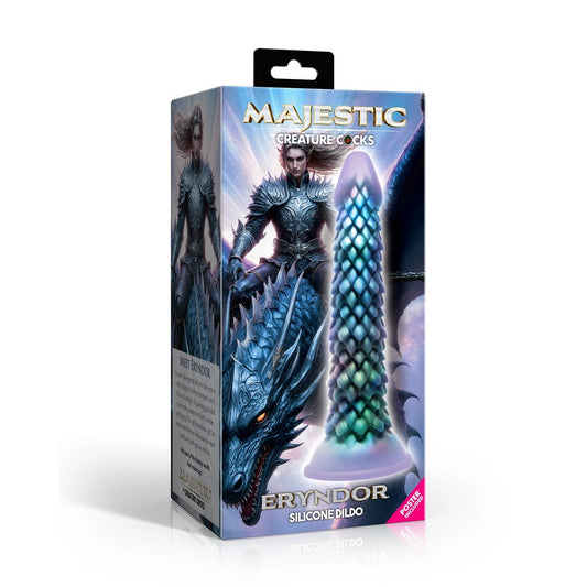Creature Cocks Eryndor Fantasy Silicone Dildo 
