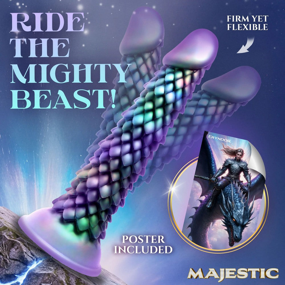 Creature Cocks Eryndor Fantasy Silicone Dildo