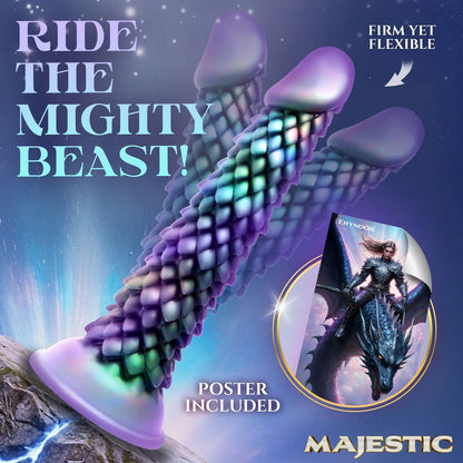 Creature Cocks Eryndor Fantasy Silicone Dildo