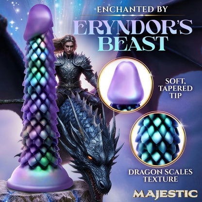 Creature Cocks Eryndor Fantasy Silicone Dildo
