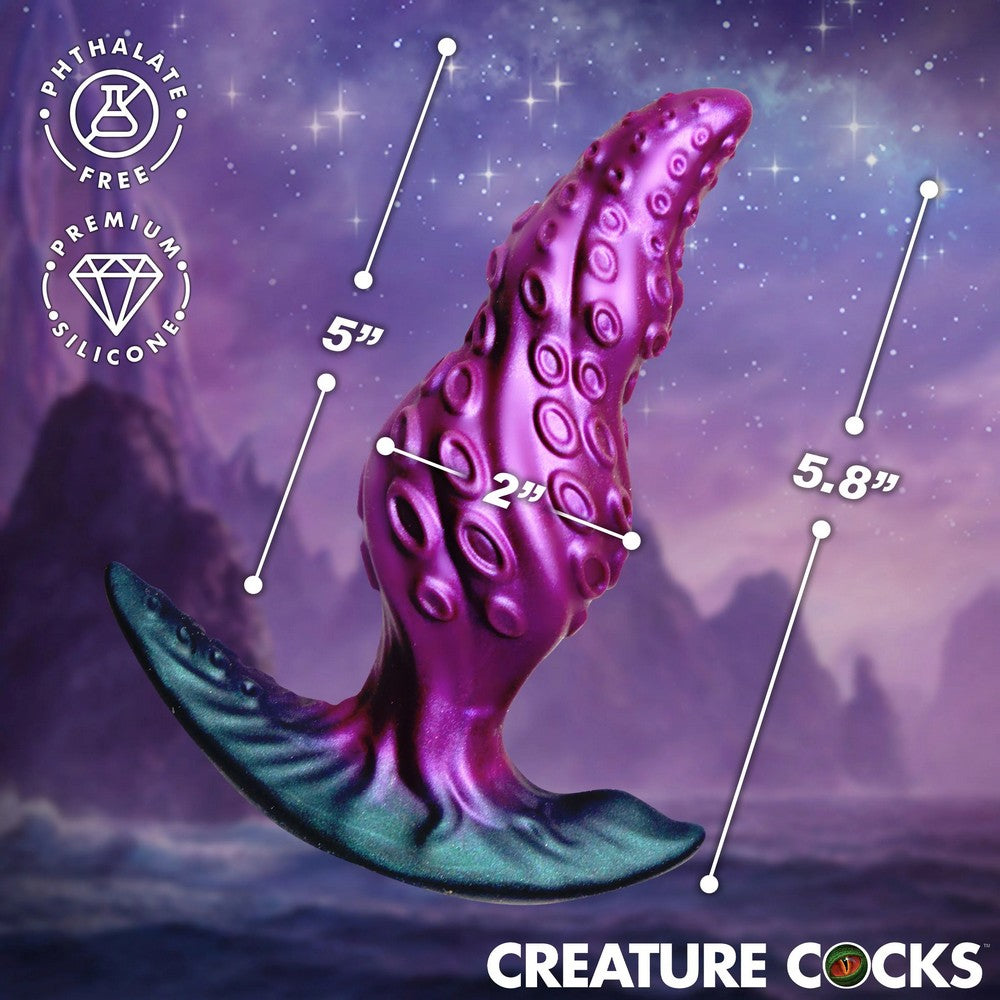 Creature Cock Octo-Twist Anal Plug