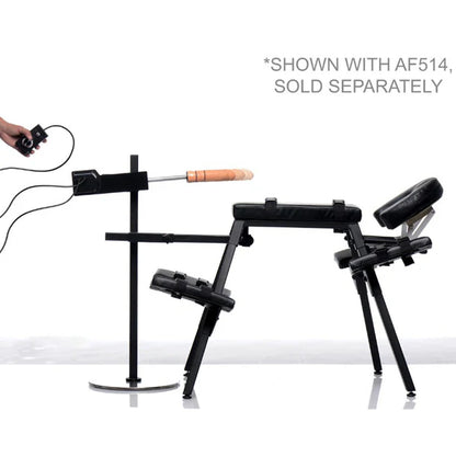 Master Series Dicktator Extreme adjustable thrusting sex machine with stand