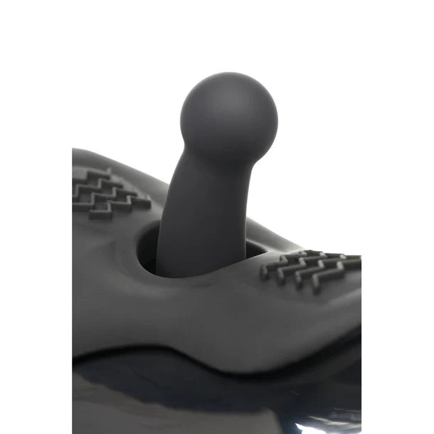 LoveBotz Bucking Saddle ride-on thrusting and vibrating sex machine with interchangeable attachments
