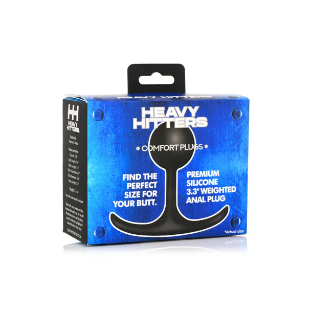 Comfort Weighted Silicone Plug with Metal Core