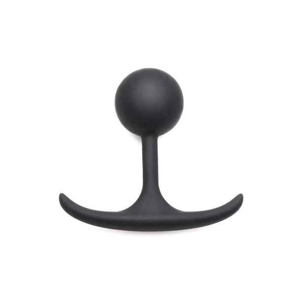 Comfort Weighted Silicone Plug with Metal Core
