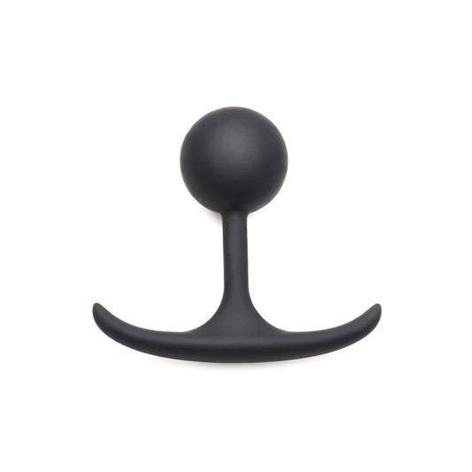 Comfort Weighted Silicone Plug with Metal Core