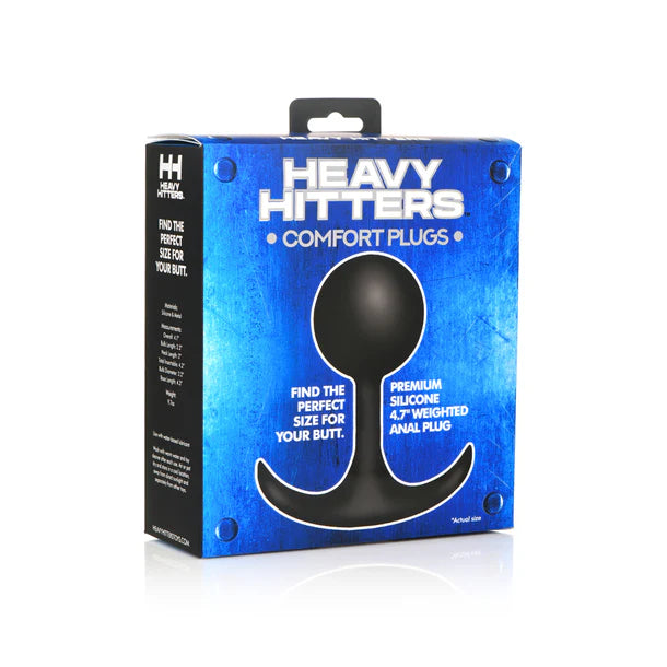 Comfort Weighted Silicone Plug with Metal Core