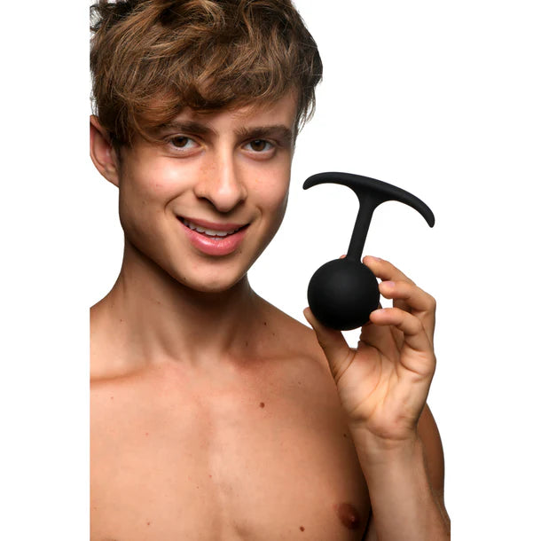 Comfort Weighted Silicone Plug with Metal Core