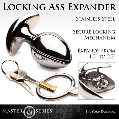 Master Series Ass Vault Locking Ass Expander 