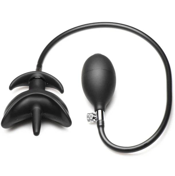 Ass Bound Anchor Inflatable Silicone Plug