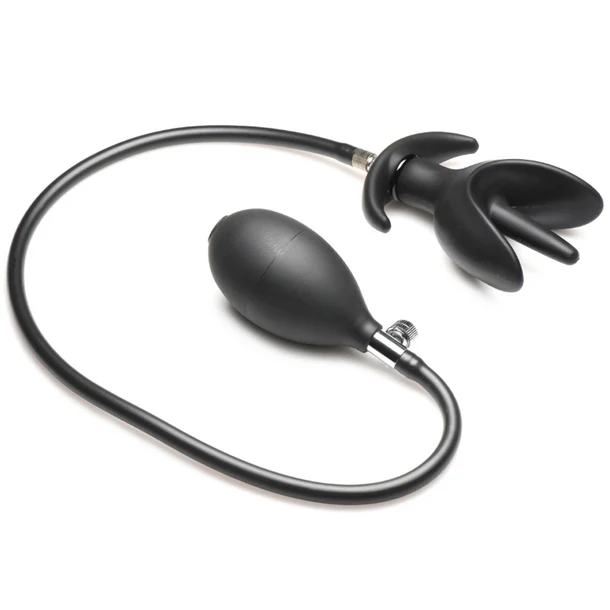 Ass Bound Anchor Inflatable Silicone Plug