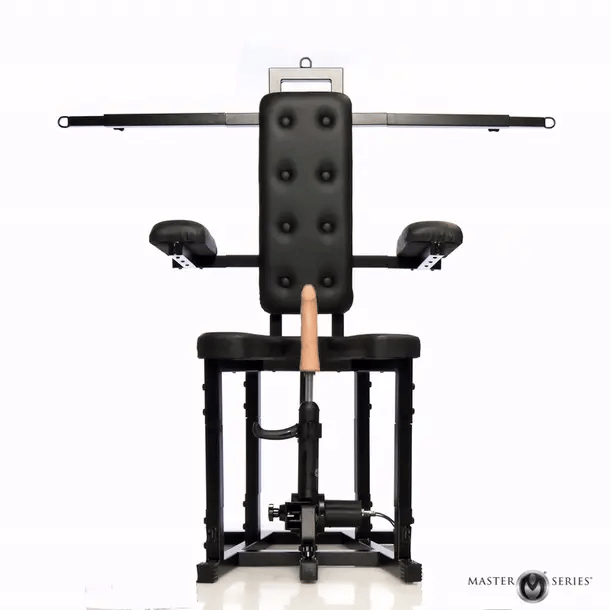 Motorized Sex Machine Chair – Adjustable Thrusting System