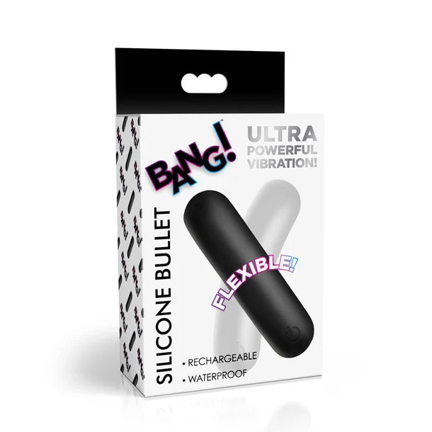 Flexible Silicone Bullet Vibrator