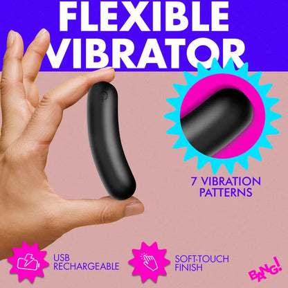 Flexible Silicone Bullet Vibrator