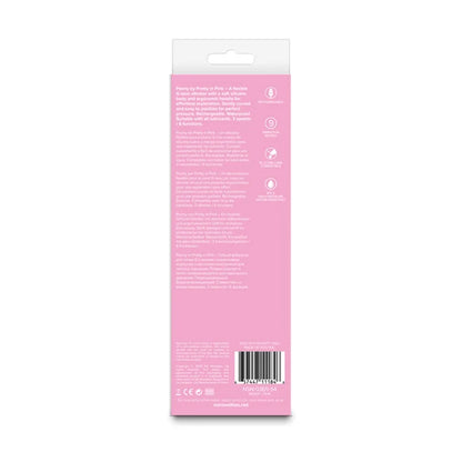 Pretty in Pink Peony G-Spot Vibrator