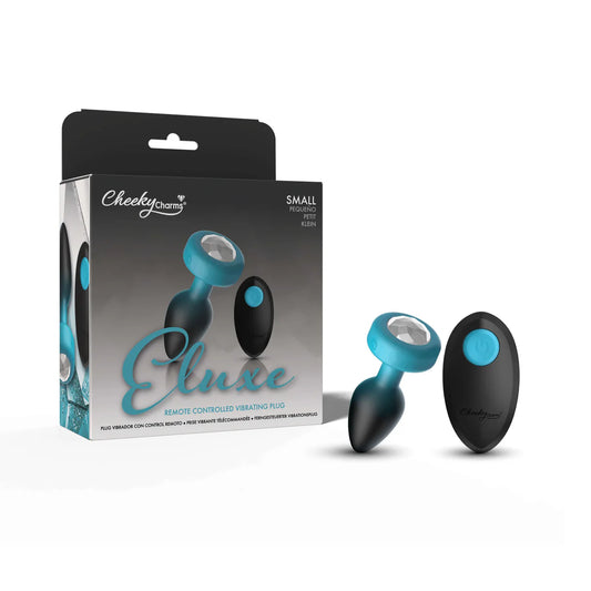 Cheeky Charms Eluxe Vibrating Plug With Remote