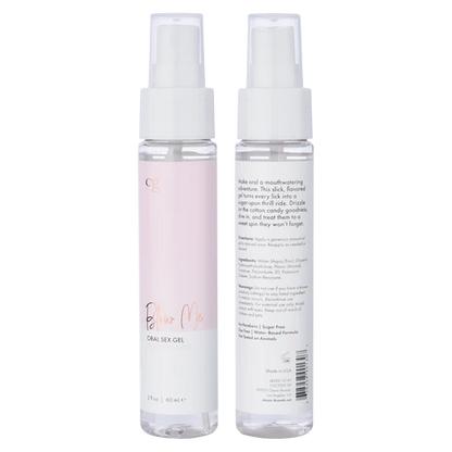 CG BLOW ME Oral Sex Gel - Sugar Rush - 2oz / 60mL