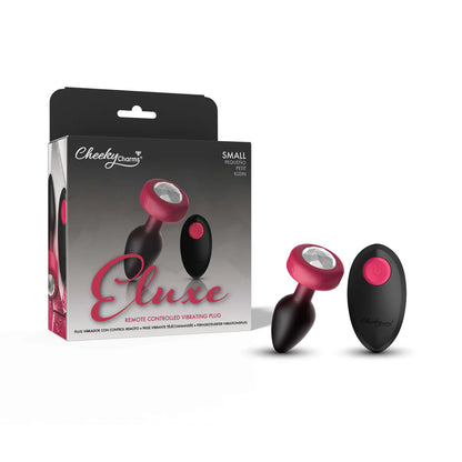 Cheeky Charms Eluxe Vibrating Plug With Remote