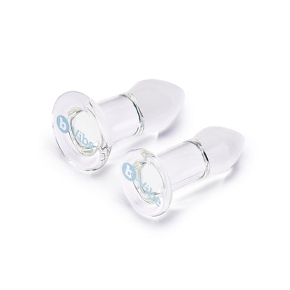 b-Vibe Intermediate Glass Anal Dilators Set