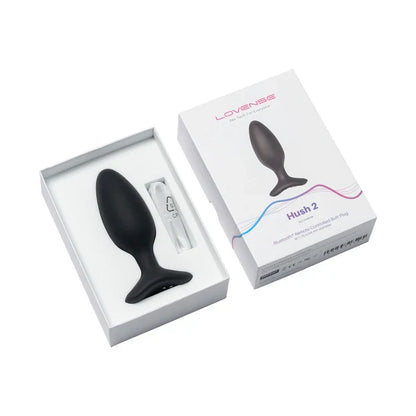 Lovense Hush 2 (1.75 inch) App-Controlled Vibrating Butt Plug