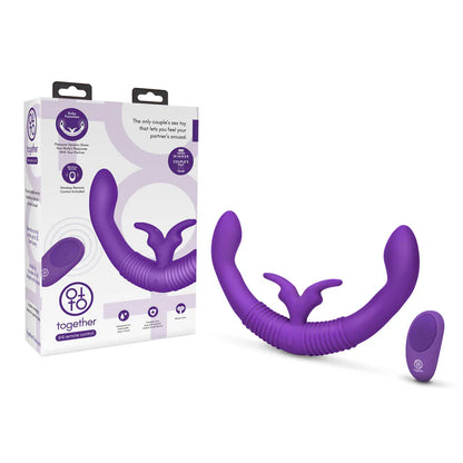 Together Couples Vibrator with Remote Control