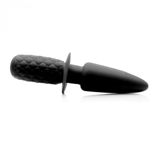 Ass Thumpers The Plug 10X Silicone Vibrating Thruster 