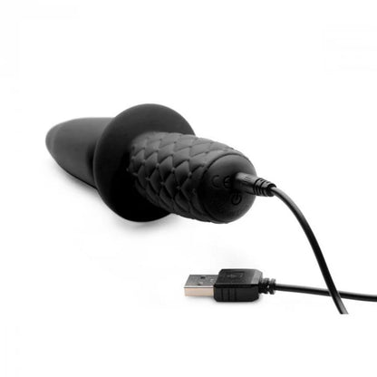 Ass Thumpers The Plug 10X Silicone Vibrating Thruster