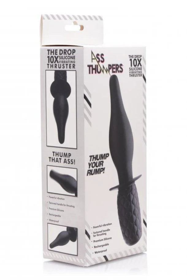 Ass Thumpers The Drop Vibrating Anal Thruster 