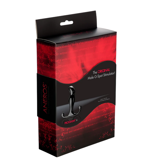 Aneros Progasm Jr. prostate massager front view