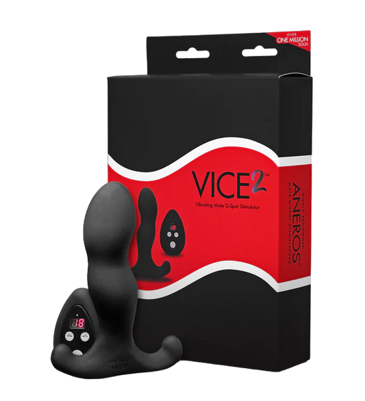Aneros Vice 2 remote prostate massager 