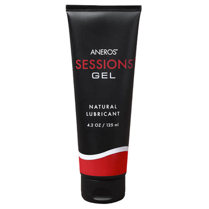 Aneros Sessions Gel – Thicker Water-Based Lubricant  - 4.2oz