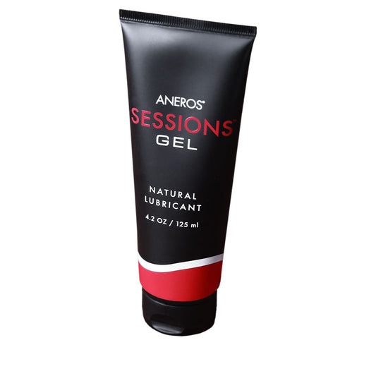 Aneros Sessions Gel – Thicker Water-Based Lubricant  - 4.2oz
