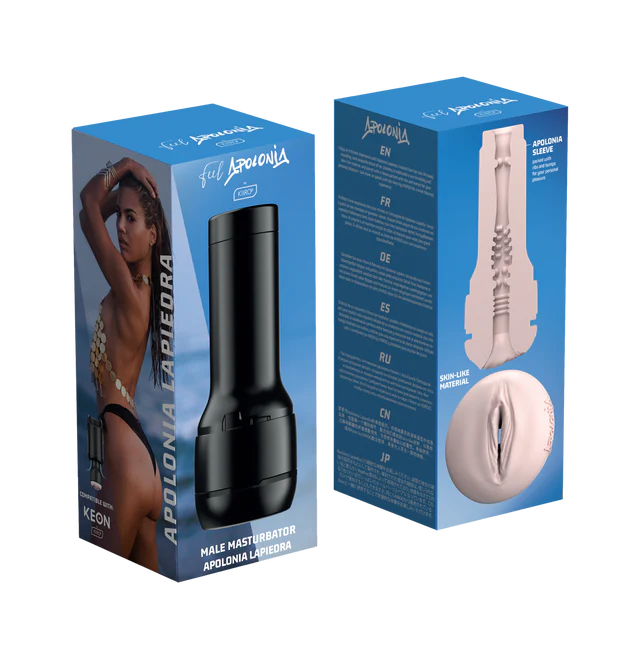 Kiiroo Feel Apolonia Lapiedra Stroker