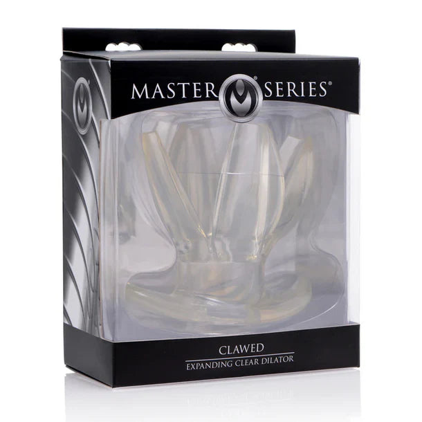 Clawed - Expanding Clear Dilator