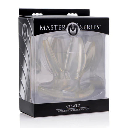 Clawed - Expanding Clear Dilator