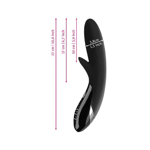 Mystim Daring Danny – eStim Vibrator (Black Edition)