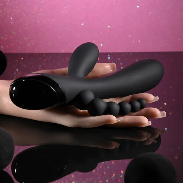 SELOPA Triple Aces Triple-Shaft Dual-Motor Vibrator
