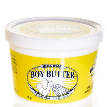 Boy Butter Original Formula – Oil Based Lubricant